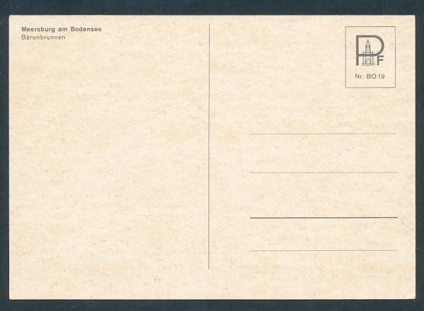 Springbrunnen Meersburg am Bodensee - Kopie